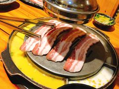 精品五花肉-木槿花开烤肉店(盐河南路店)