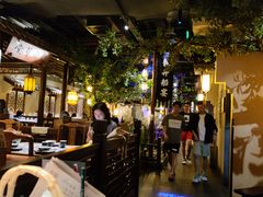 大堂-绿茶餐厅(领展购物广场·中关村店)