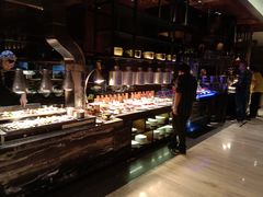 自助取餐区-长沙北辰洲际酒店-兰调全日餐厅