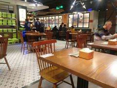 大堂-南拳十三姨·潮汕砂锅粥(世纪金源店)