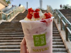 冰博客草莓撞撞宝藏茶-奈雪的茶(花城汇中区PRO店)