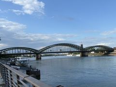 -科隆霍亨索伦桥爱情锁