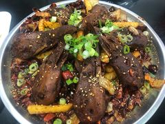 干锅鸭头-鱼之家小四川水煮鱼