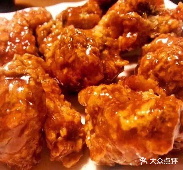 韩式甜辣酱炸鸡
