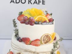 定制双层生日蛋糕-ADO KAFE(大学城店)