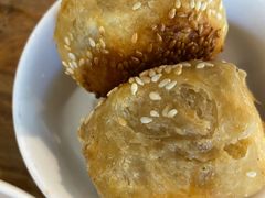 自制烧饼-安诚居干锅鸭头(八角店)