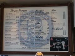 菜单-Fergburger(皇后镇店)