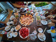 -白洋淀锅里口灶台鱼