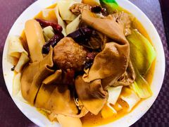 板面-安徽正宗牛肉板面(南十三路店)