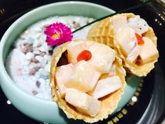 爆浆水果沙拉卷-蕃茄述·好汤自然来(江汉路店)
