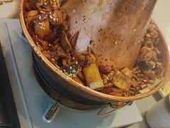 -椒椒铜炉火锅鸡(天马店)