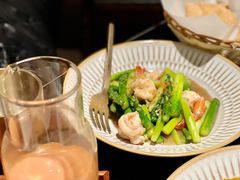 鲜虾烩芦笋-simply thai天泰(静安嘉里中心店)