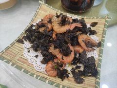 茶叶虾-绿丰园农家菜(南北大厦店)