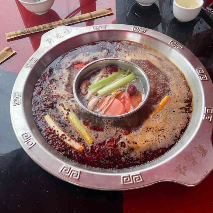 蜀味缘火锅-"口味不错,菜品新鲜,就是有时候去有些菜品.