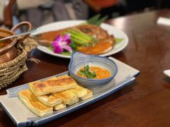 烤石屏豆腐-紫滇源云南生态菜(丹凤街店)