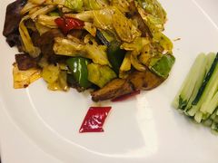 回锅夹饼-枣子树素餐厅(铂金城店)
