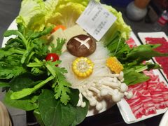 蔬菜拼盘-竹叶涮肉坊(总店)