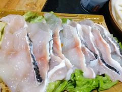八秒乌鱼片-麻大侠老火锅(巴国城店)