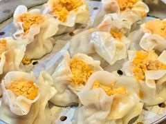 蛋黄鲜肉烧麦-真真鲜馄饨店(启蒙路店)