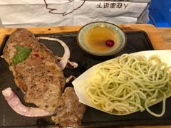 茶韵飘香龙井牛排-豪客来牛排(新街口羊皮巷店)