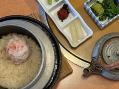 蟹肉釜饭-蟹道乐(道顿堀本店)