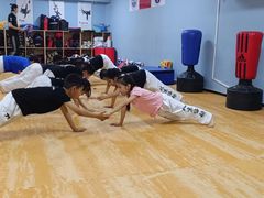 -嗨动跆拳道体能馆(菜百店)