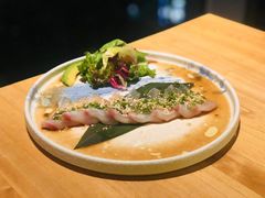 意式薄切加吉鱼-Hatsune隐泉日式料理(三里屯太古里店)