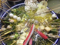 冷锅串串-海大南门夜市(海富街店)