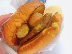 -麦当劳(军博店)