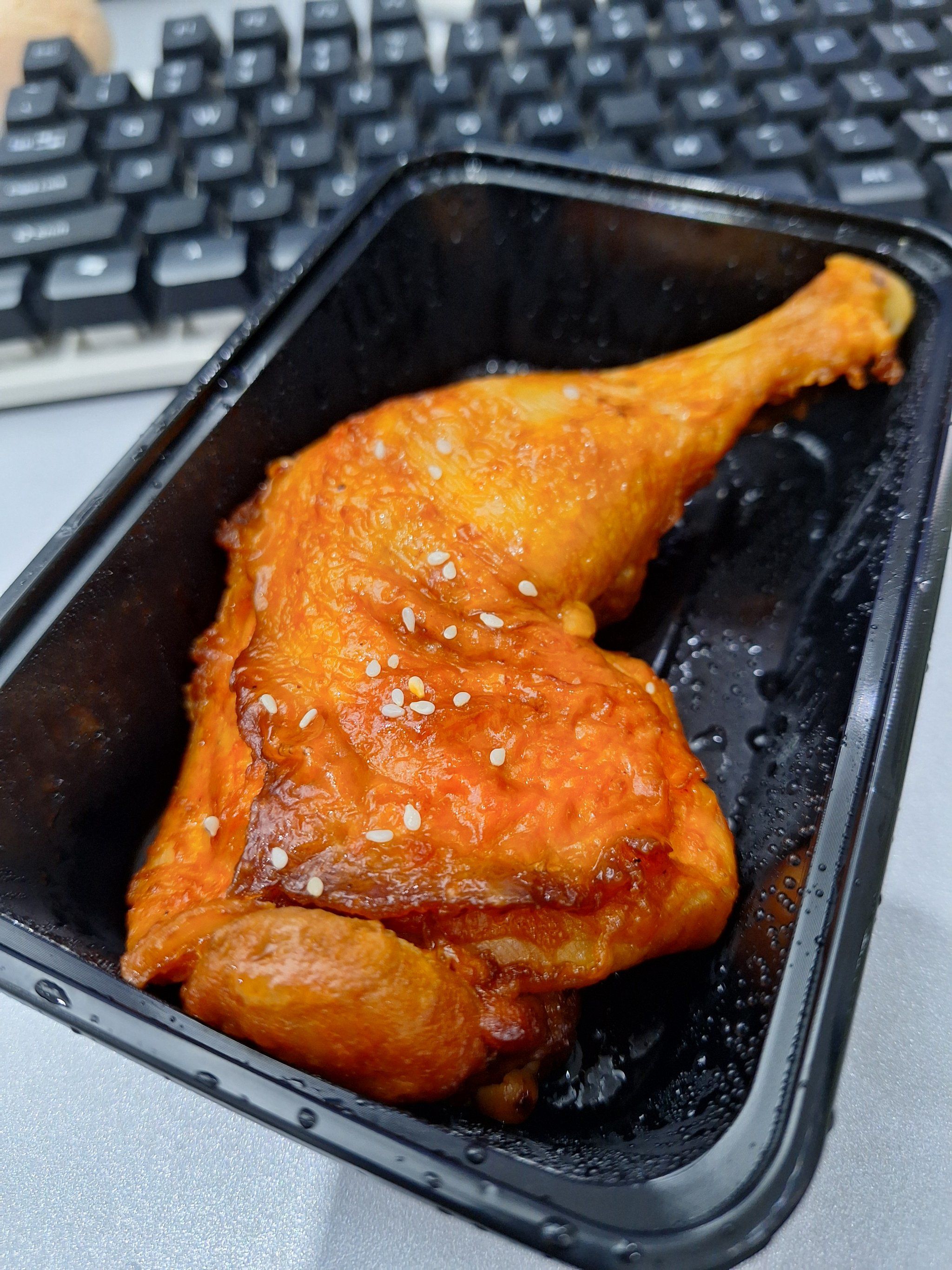 不可抗拒的手枪大鸡腿