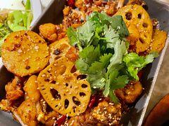 馋嘴香锅牛蛙-佬肥猫·浙江乡村菜(国华广场店)
