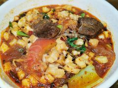 普通牛肉小炒-刘信牛羊肉泡馍小炒(回民街店)