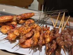 -宝记烧烤·碳锅羊肉·羊蝎子火锅·夜食社(文体路创始店)