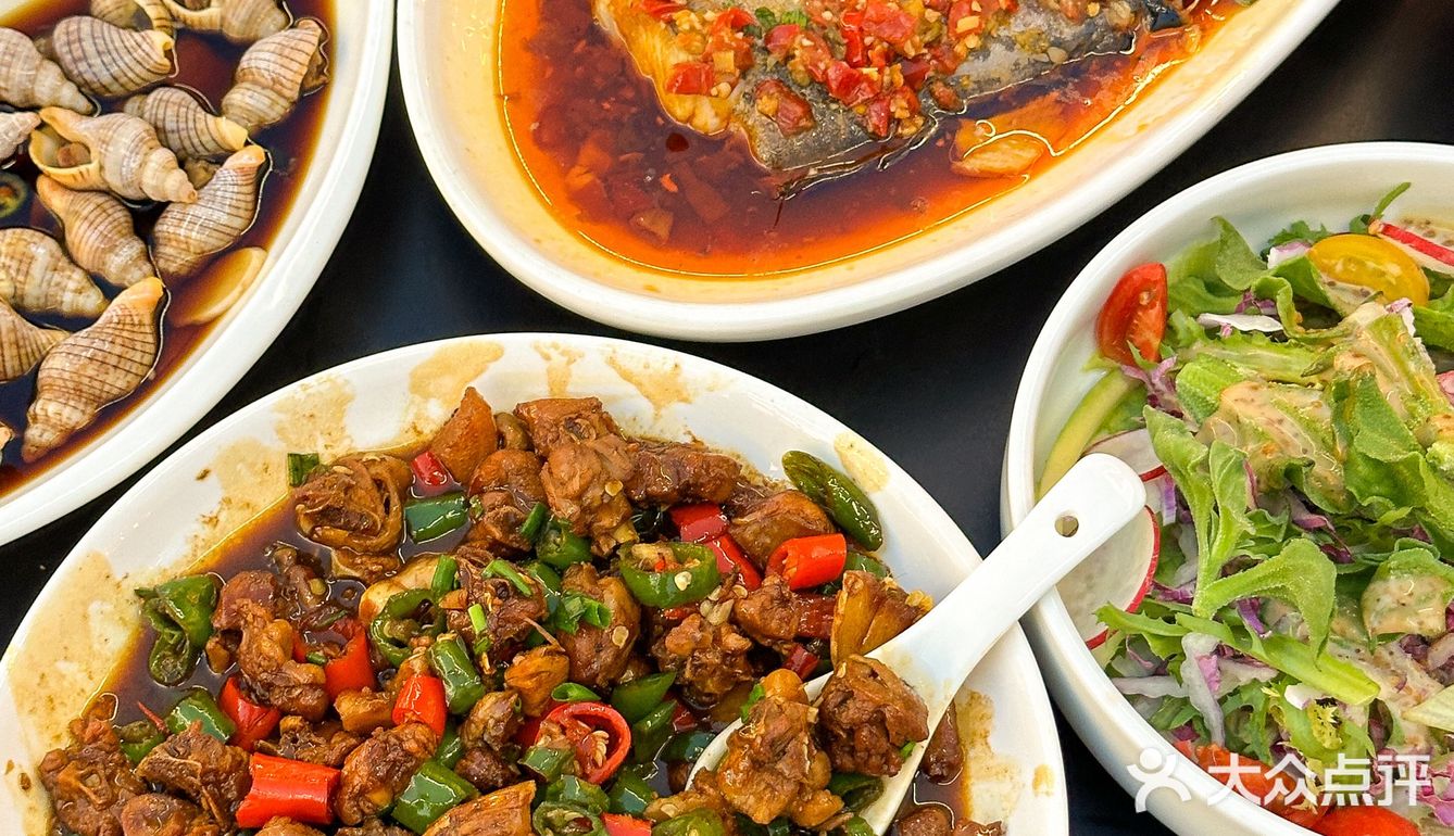 我靠！宁波人晚上都在这里吃饭吗？