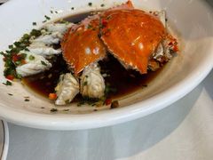 葱姜梭子蟹-良永小菜(平凉路店)