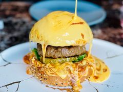 芝士瀑布汉堡-Lets burger非常汉堡·环球风味(蓝色港湾店)