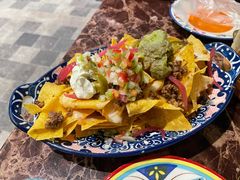 特制烤芝士玉米脆片-TEQO·Mexican food & Bar