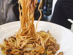 生爆牛肉丝拌川-二扁私房面馆(崂山路店)