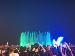 -东港音乐喷泉广场