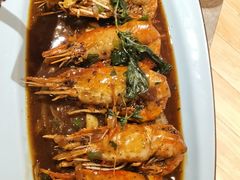 黑椒紫苏炒海虾-美奈小馆·东南亚菜(福田星河COCO Park店)