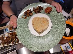 -河坝烧烤串城(金达莱店)