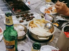 -河坝烧烤串城(金达莱店)