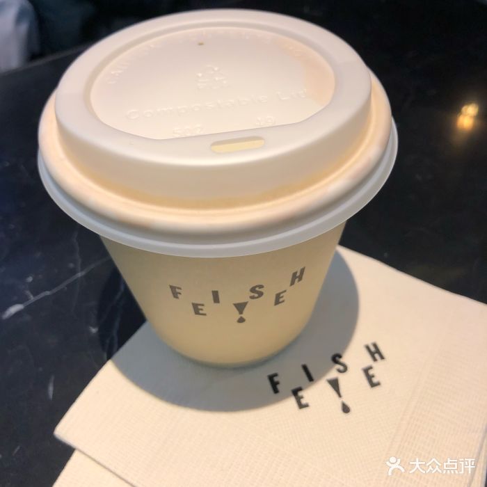 fisheye鱼眼咖啡(静安嘉里中心店)布列夫拿铁图片 - 第6张