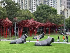 -静安雕塑公园