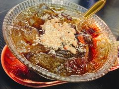 玫瑰花生冰粉-浩海火燒雲傣家菜(静安芮欧店)