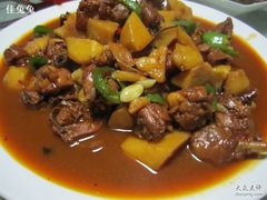 大盘鸡&nbsp;-马虎风味菜馆(王府园小区店)