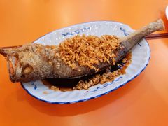 豉油糖炸黄花鱼-雅苑餐厅(朝天路店)