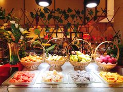 自助取餐区-荆州温德姆酒店-全日制餐厅