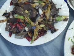 炒羊血-郝刚刚羊杂割(山大店)