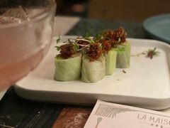 鹅肝罗马生菜米卷-La Maison 夜来香(进贤路店)